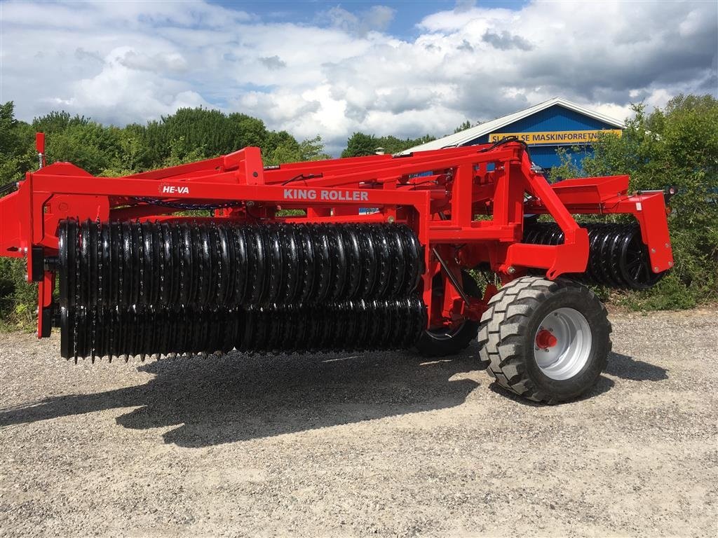 Packer & Walze tip HE-VA KING ROLLER, Gebrauchtmaschine in Maribo (Poză 10)