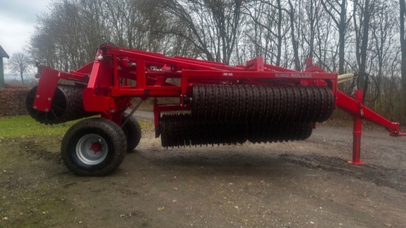 Packer & Walze des Typs HE-VA KING ROLLER, Gebrauchtmaschine in Skjern (Bild 4)