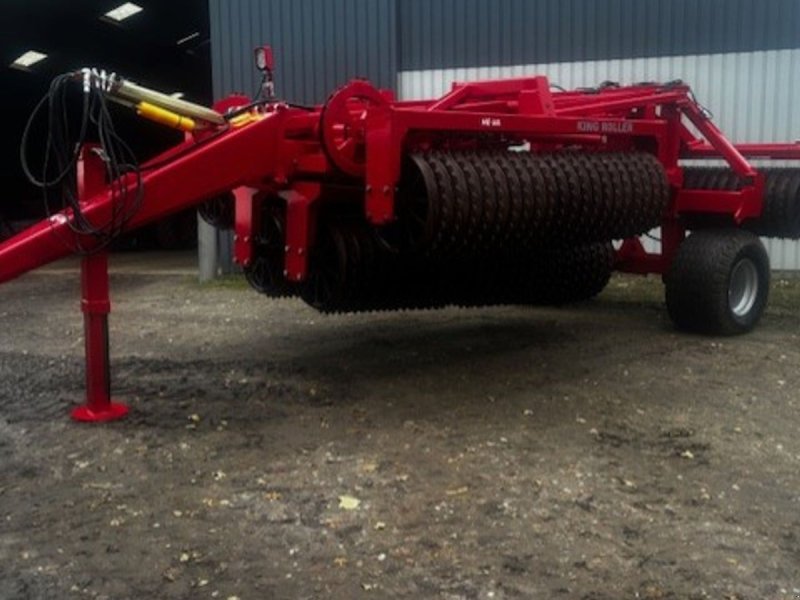 Packer & Walze des Typs HE-VA KING ROLLER, Gebrauchtmaschine in Skjern