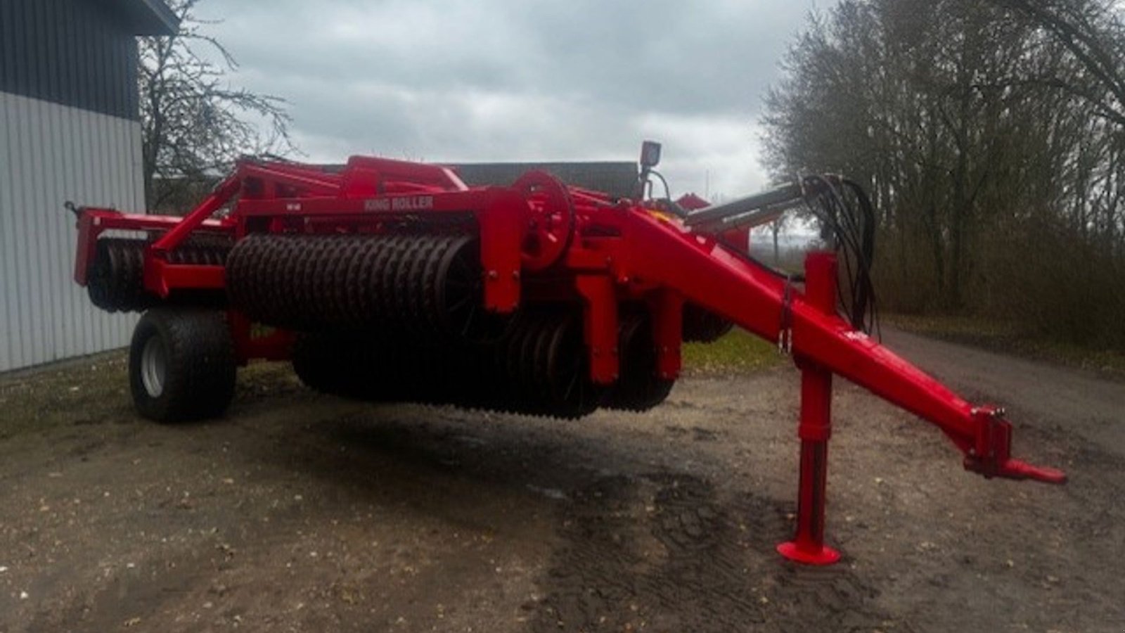 Packer & Walze des Typs HE-VA KING ROLLER, Gebrauchtmaschine in Skjern (Bild 2)