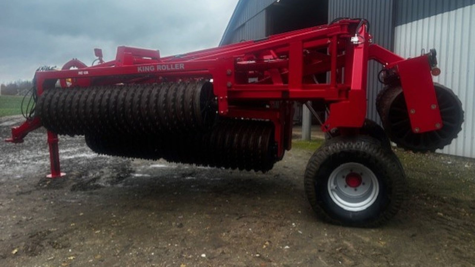 Packer & Walze от тип HE-VA KING ROLLER, Gebrauchtmaschine в Skjern (Снимка 3)