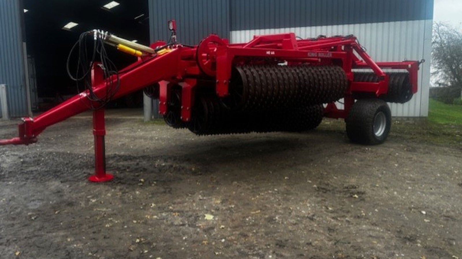 Packer & Walze от тип HE-VA KING ROLLER, Gebrauchtmaschine в Skjern (Снимка 1)