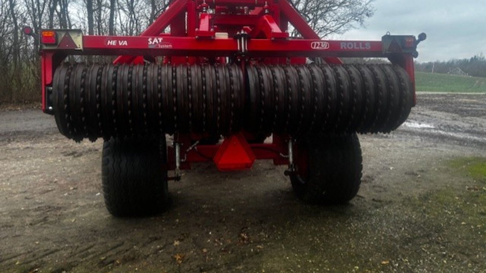 Packer & Walze от тип HE-VA KING ROLLER, Gebrauchtmaschine в Skjern (Снимка 5)