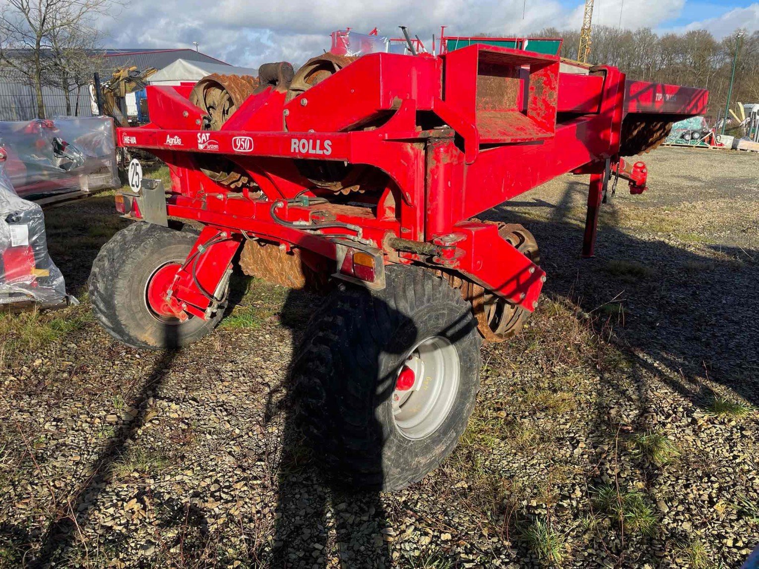 Packer & Walze tip HE-VA Rouleau Tip-Roller 9.50 He-Va, Gebrauchtmaschine in SAINT CLAIR SUR ELLE (Poză 2)