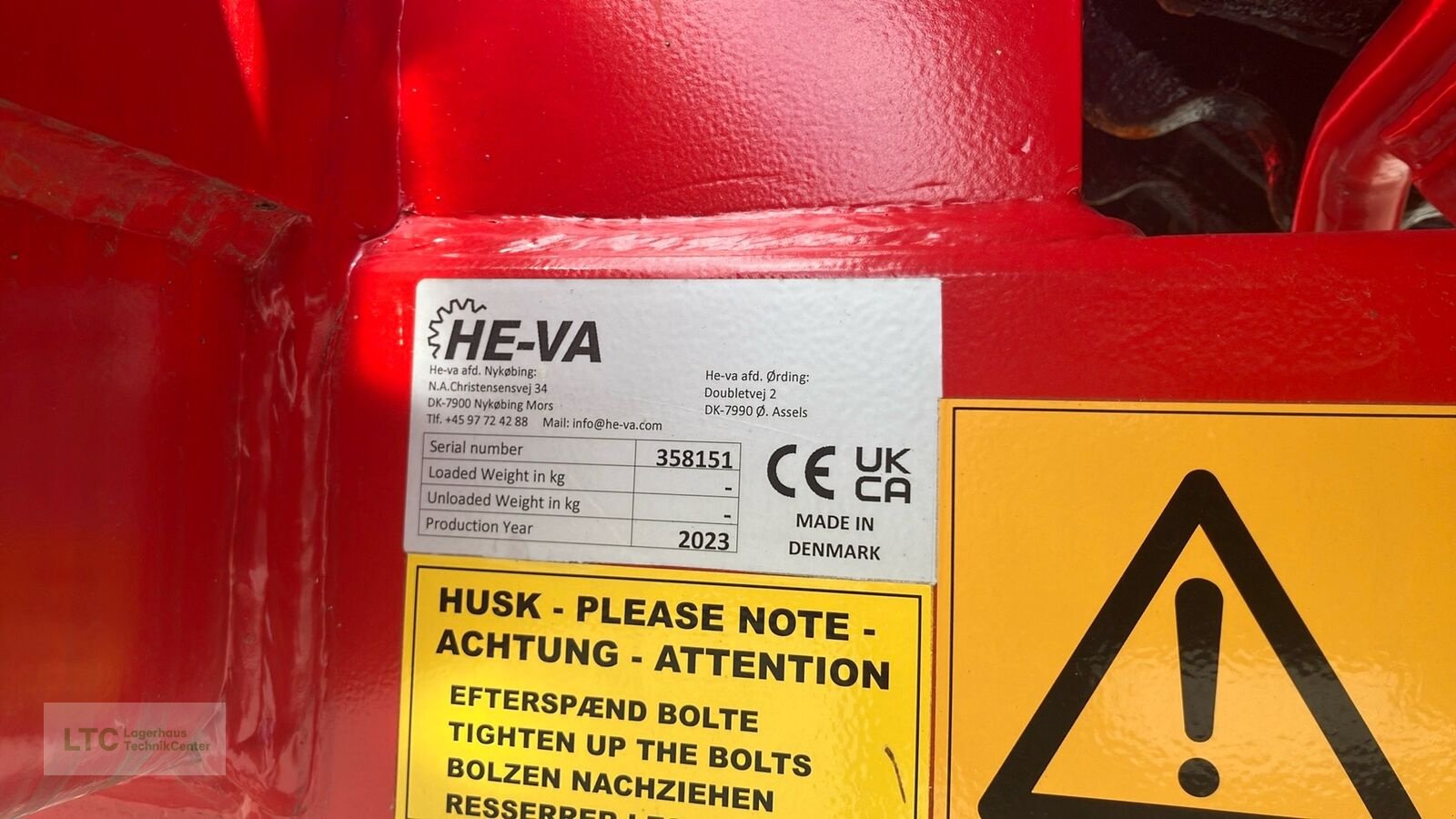 Packer & Walze of the type HE-VA Tip Roller 10,20, Neumaschine in Großpetersdorf (Picture 10)