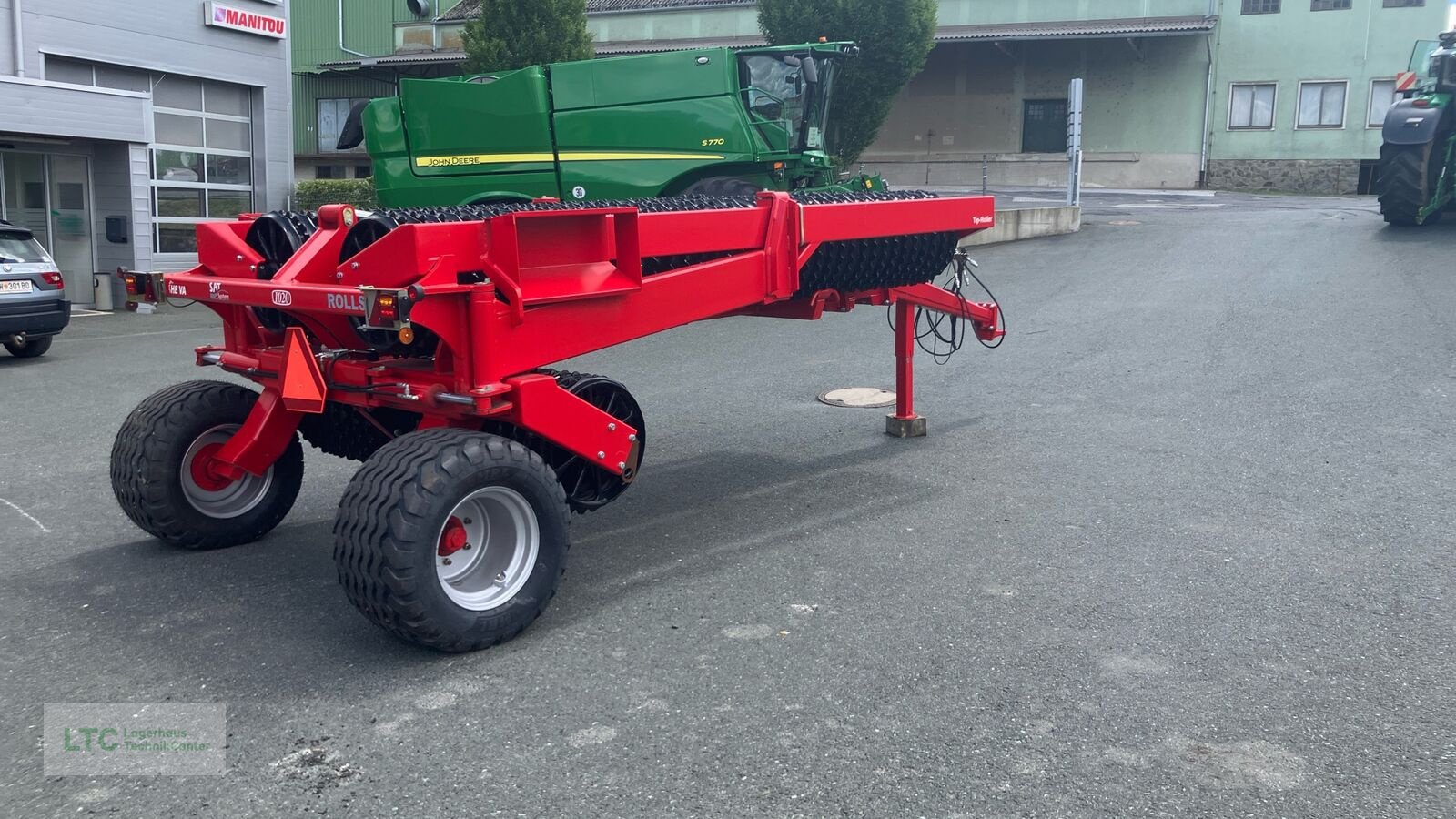 Packer & Walze of the type HE-VA Tip Roller 10,20, Neumaschine in Großpetersdorf (Picture 3)