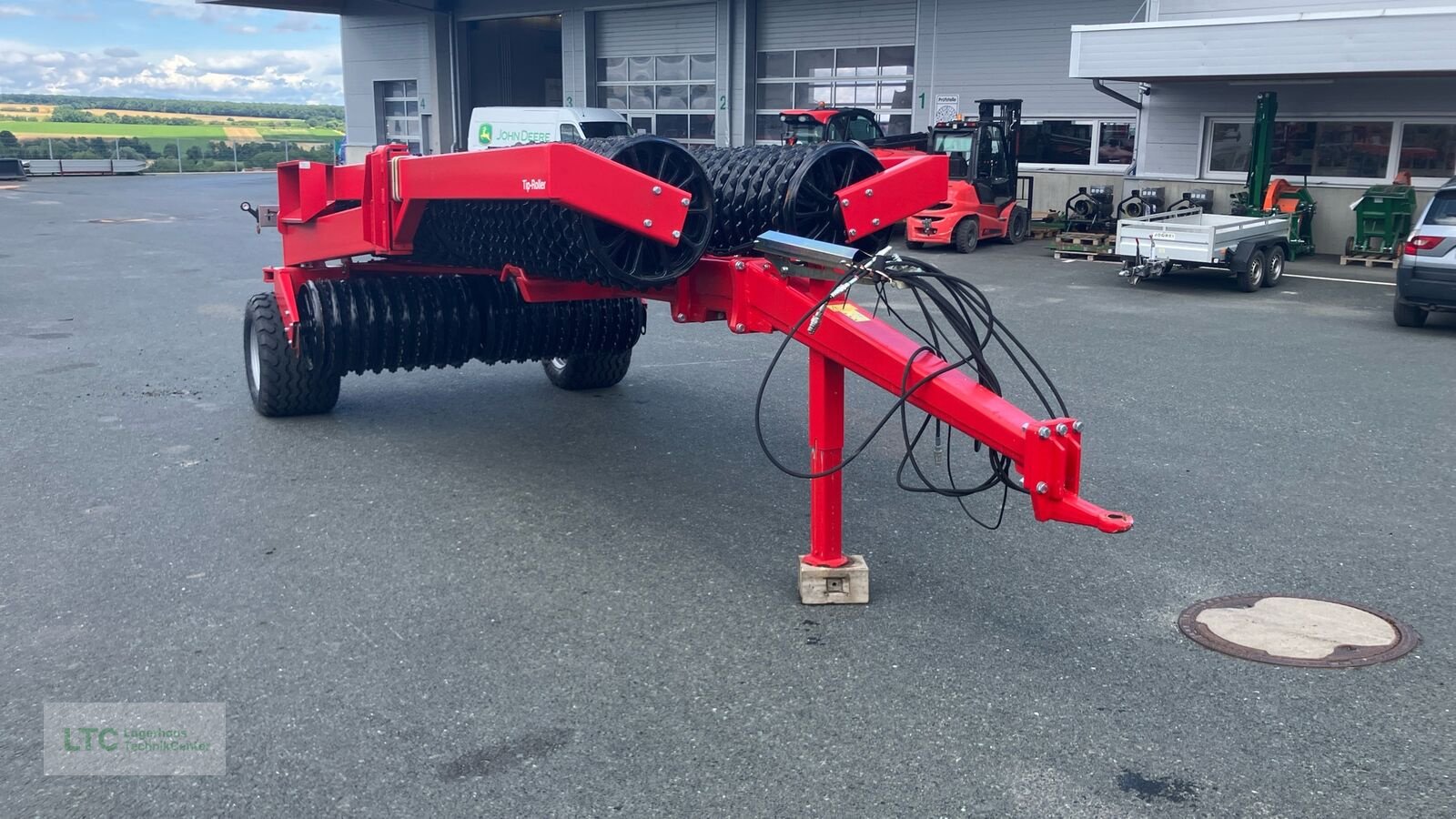 Packer & Walze of the type HE-VA Tip Roller 10,20, Neumaschine in Großpetersdorf (Picture 2)