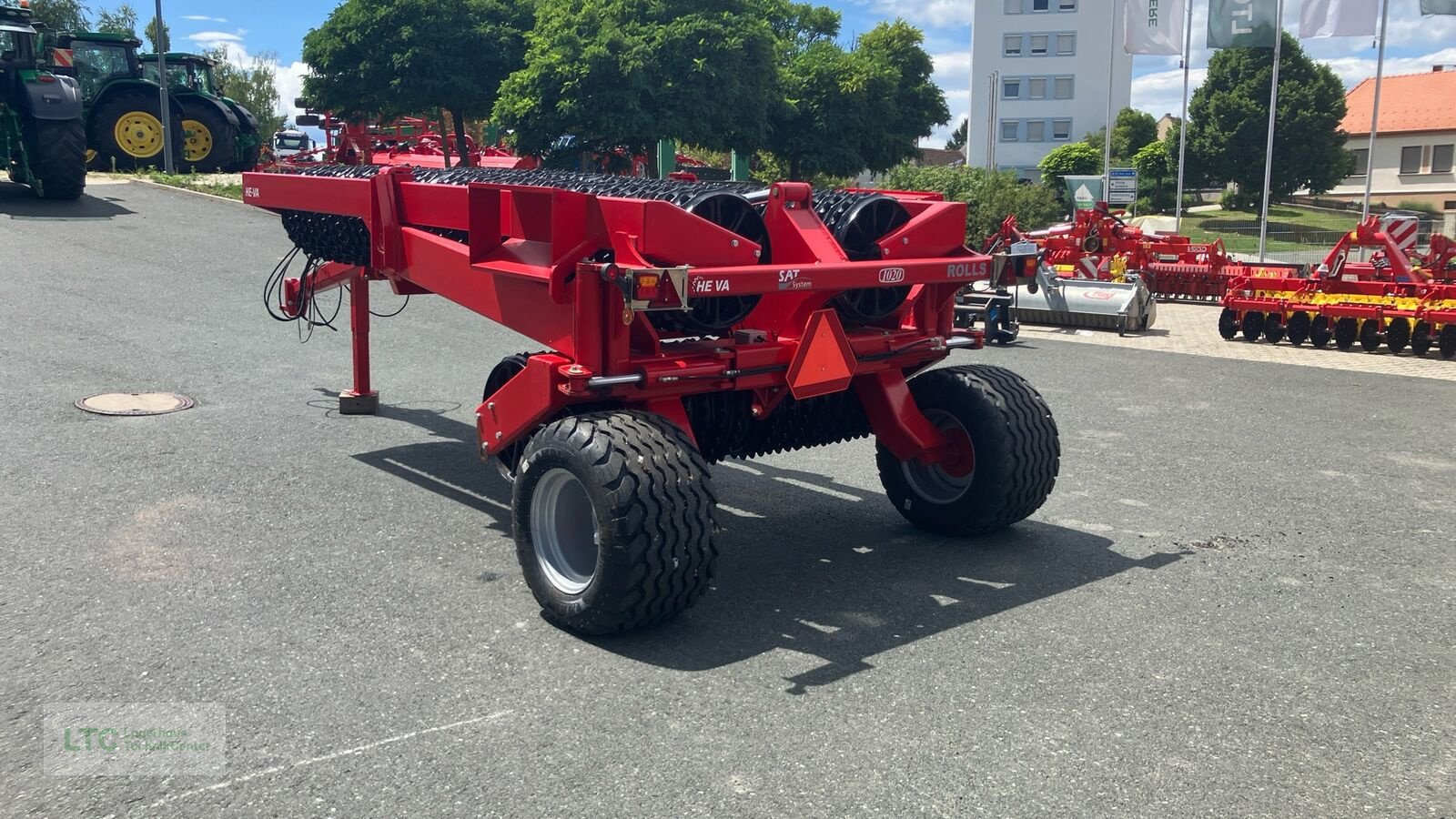 Packer & Walze of the type HE-VA Tip Roller 10,20, Neumaschine in Großpetersdorf (Picture 4)