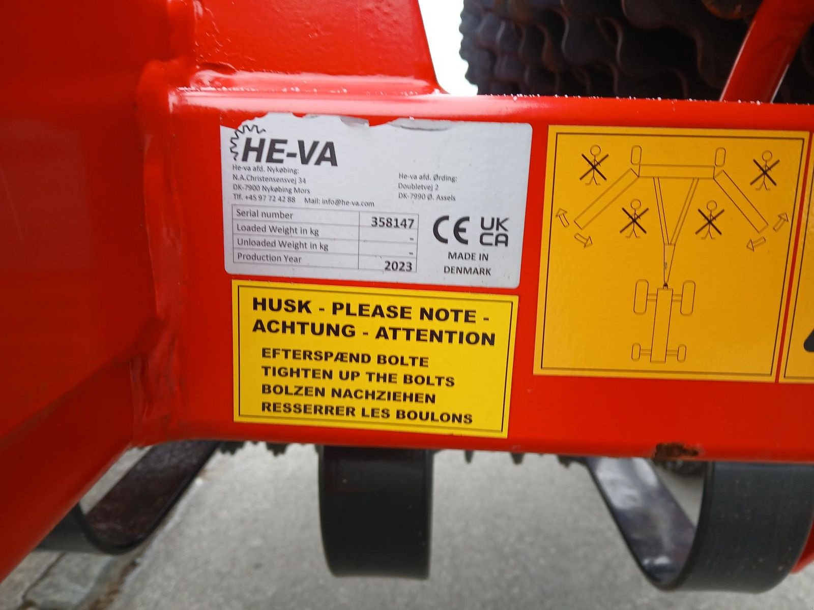 Packer & Walze типа HE-VA Tip Roller 6,30, Neumaschine в Kalsdorf (Фотография 5)