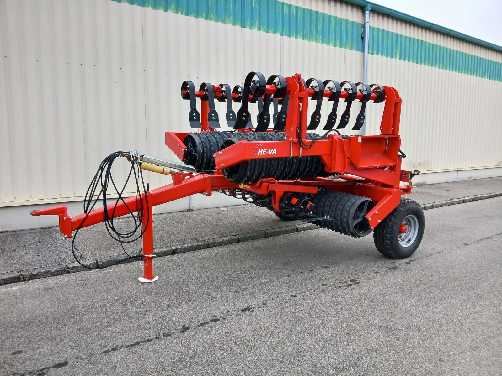 Packer & Walze типа HE-VA Tip Roller 6,30, Neumaschine в Kalsdorf (Фотография 1)