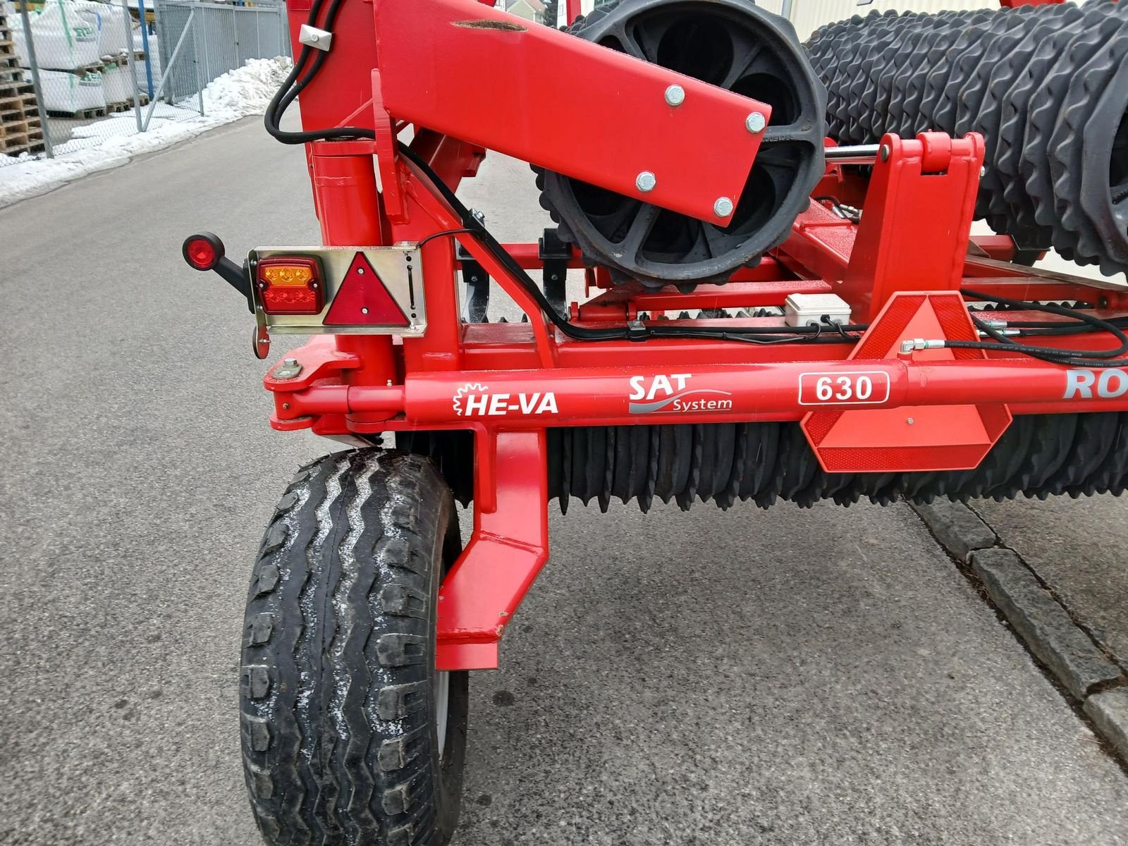 Packer & Walze типа HE-VA Tip Roller 6,30, Neumaschine в Kalsdorf (Фотография 4)