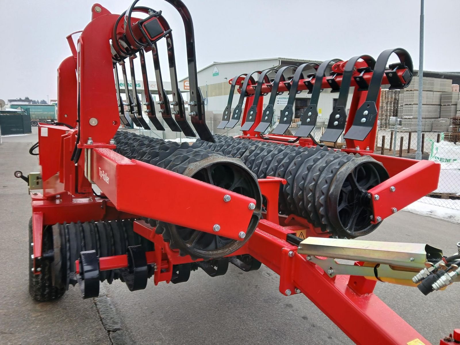 Packer & Walze типа HE-VA Tip Roller 6,30, Neumaschine в Kalsdorf (Фотография 6)