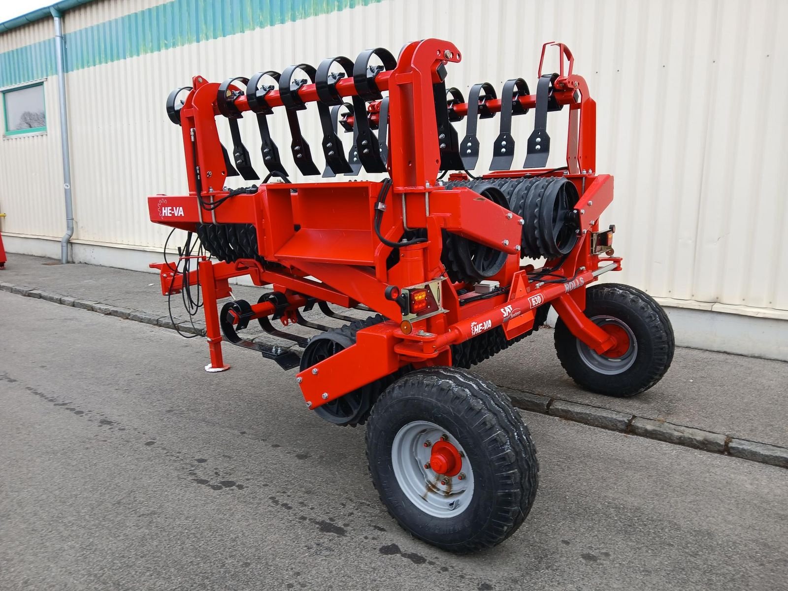 Packer & Walze типа HE-VA Tip Roller 6,30, Neumaschine в Kalsdorf (Фотография 3)