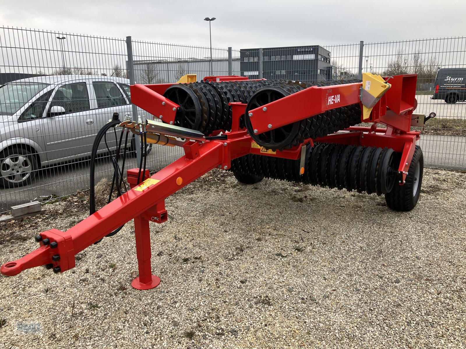 Packer & Walze a típus HE-VA Tip-Roller 6.3, Neumaschine ekkor: Salching bei Straubing (Kép 1)