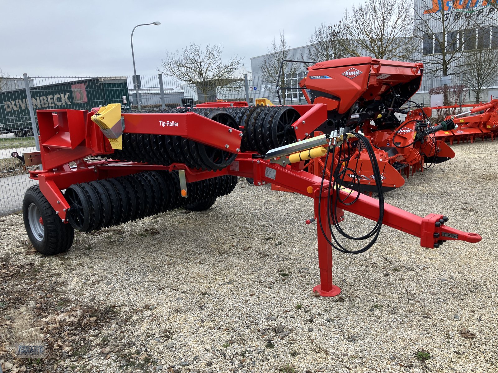 Packer & Walze a típus HE-VA Tip-Roller 6.3, Neumaschine ekkor: Salching bei Straubing (Kép 2)