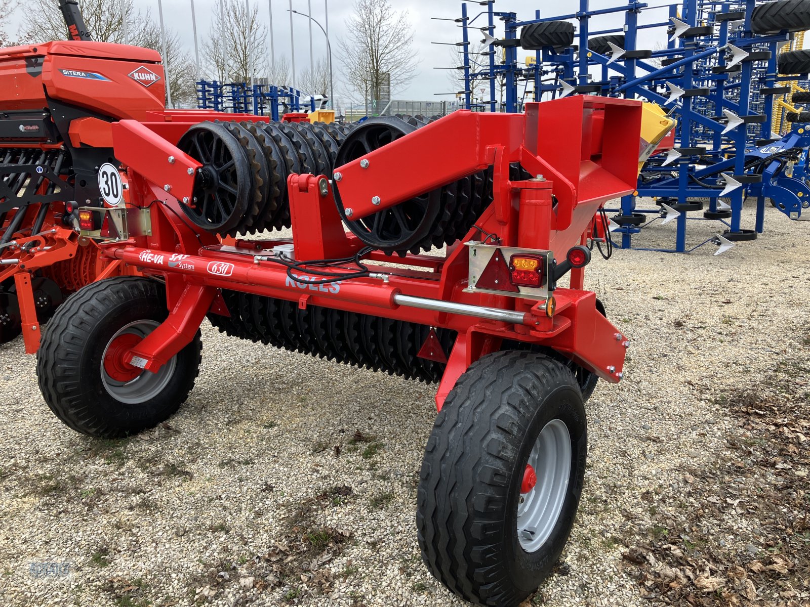 Packer & Walze a típus HE-VA Tip-Roller 6.3, Neumaschine ekkor: Salching bei Straubing (Kép 3)