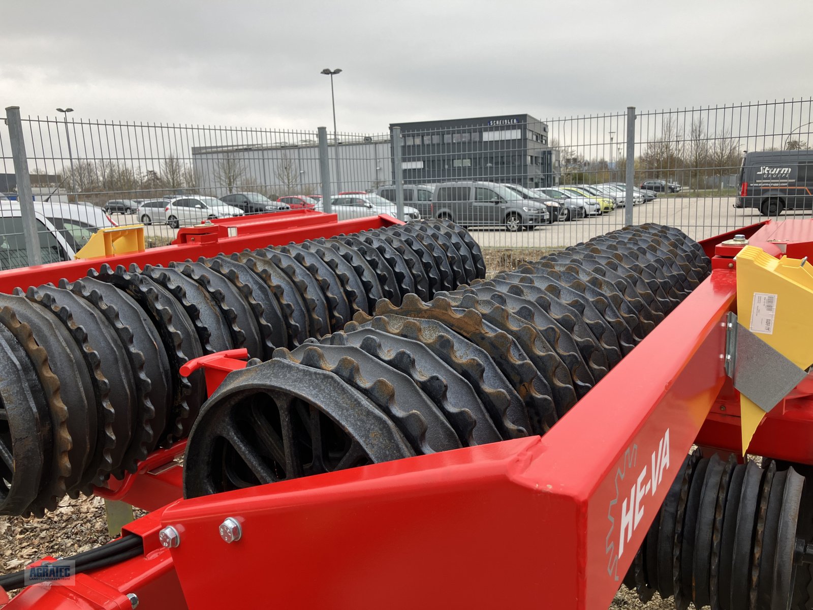 Packer & Walze a típus HE-VA Tip-Roller 6.3, Neumaschine ekkor: Salching bei Straubing (Kép 4)