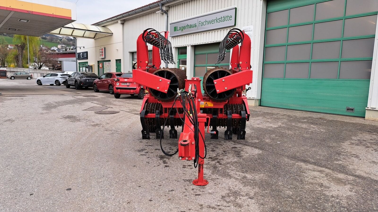 Packer & Walze des Typs HE-VA Tip-Roller 630 HD, Vorführmaschine in Zwettl (Bild 13)