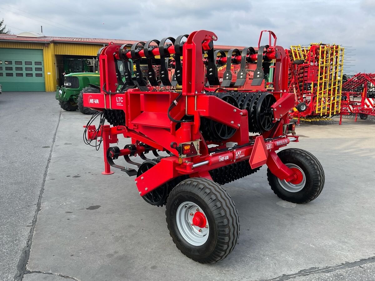 Packer & Walze des Typs HE-VA Tip-Roller 630 HD, Vorführmaschine in Zwettl (Bild 9)