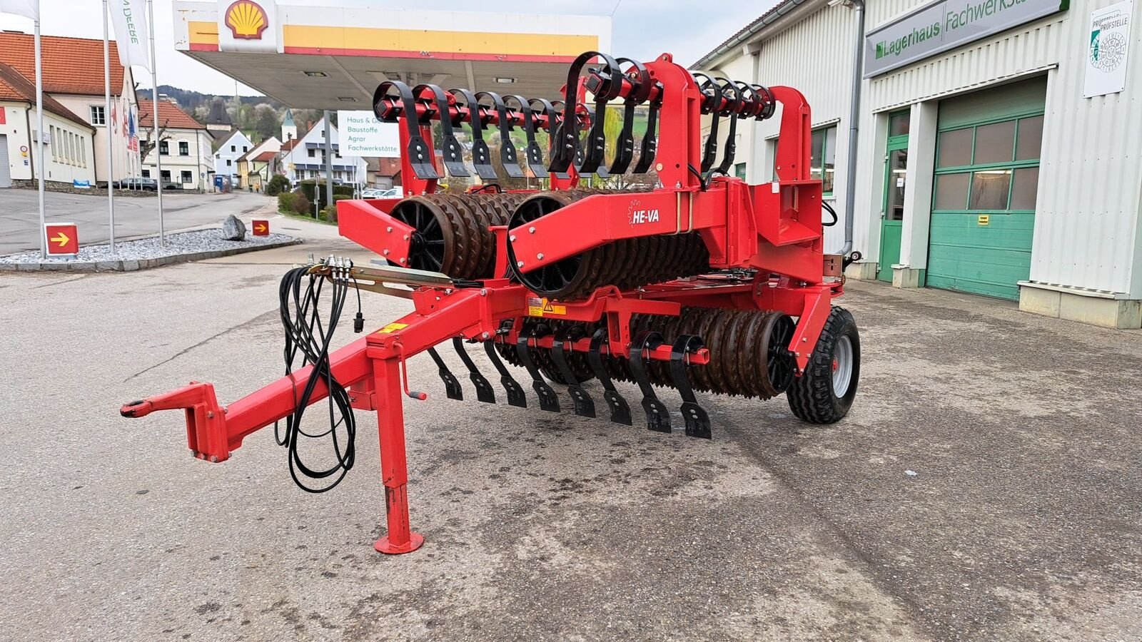 Packer & Walze des Typs HE-VA Tip-Roller 630 HD, Vorführmaschine in Zwettl (Bild 3)