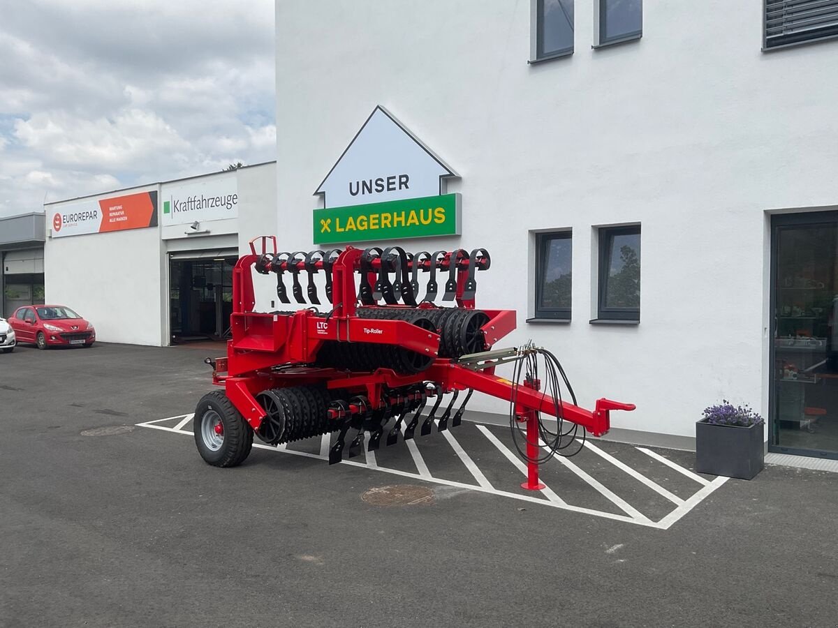 Packer & Walze des Typs HE-VA Tip-Roller 630 HD, Vorführmaschine in Zwettl (Bild 12)