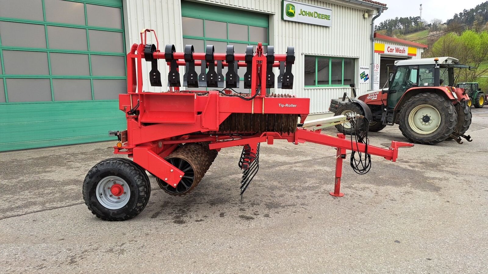 Packer & Walze des Typs HE-VA Tip-Roller 630 HD, Vorführmaschine in Zwettl (Bild 15)