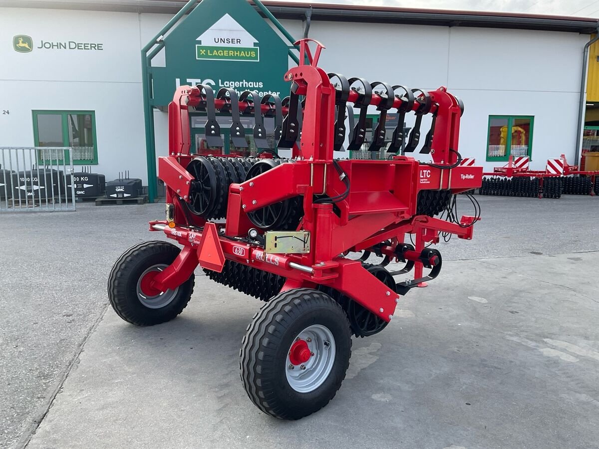 Packer & Walze des Typs HE-VA Tip-Roller 630 HD, Vorführmaschine in Zwettl (Bild 7)