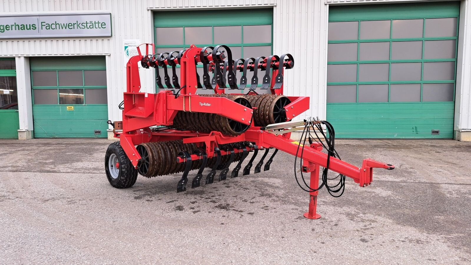 Packer & Walze des Typs HE-VA Tip-Roller 630 HD, Vorführmaschine in Zwettl (Bild 5)