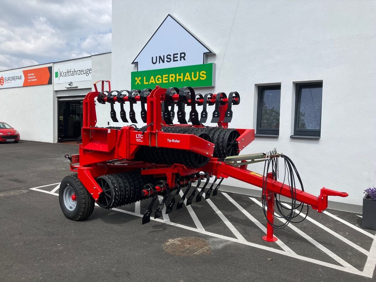 Packer & Walze des Typs HE-VA Tip-Roller 630 HD, Vorführmaschine in Zwettl (Bild 2)