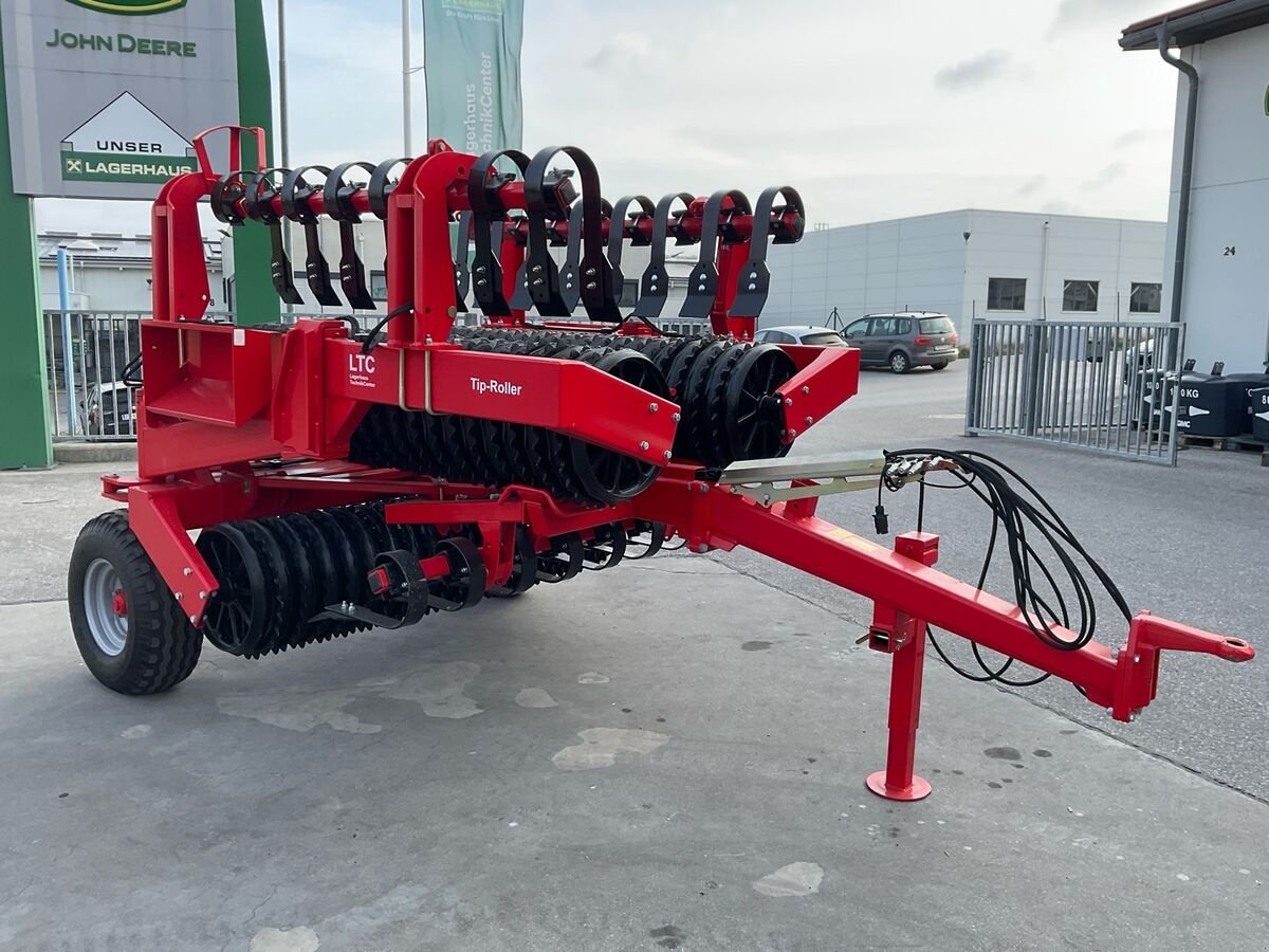 Packer & Walze des Typs HE-VA Tip-Roller 630 HD, Vorführmaschine in Zwettl (Bild 4)