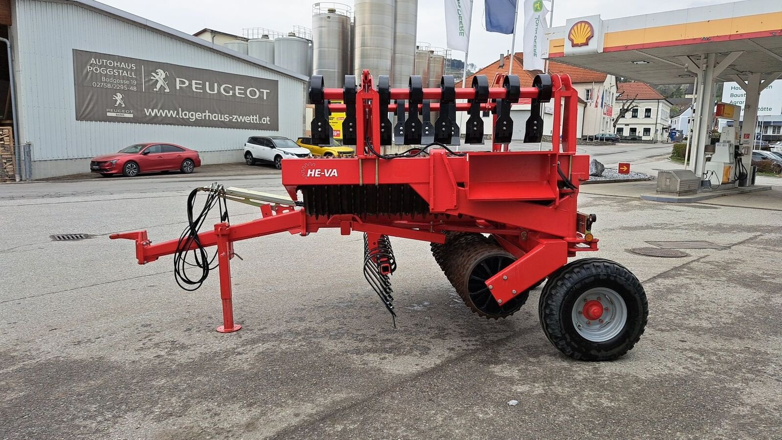 Packer & Walze des Typs HE-VA Tip-Roller 630 HD, Vorführmaschine in Zwettl (Bild 20)