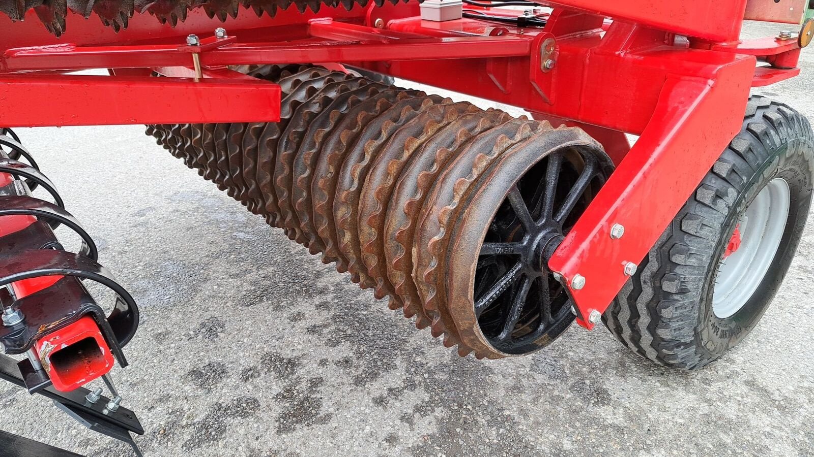 Packer & Walze des Typs HE-VA Tip-Roller 630 HD, Vorführmaschine in Zwettl (Bild 24)