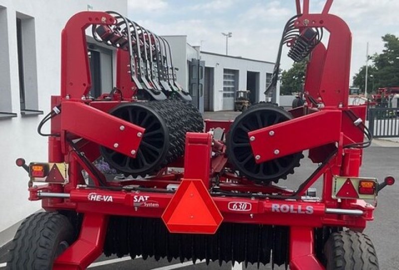 Packer & Walze des Typs HE-VA Tip-Roller 630 HD, Vorführmaschine in Zwettl (Bild 22)