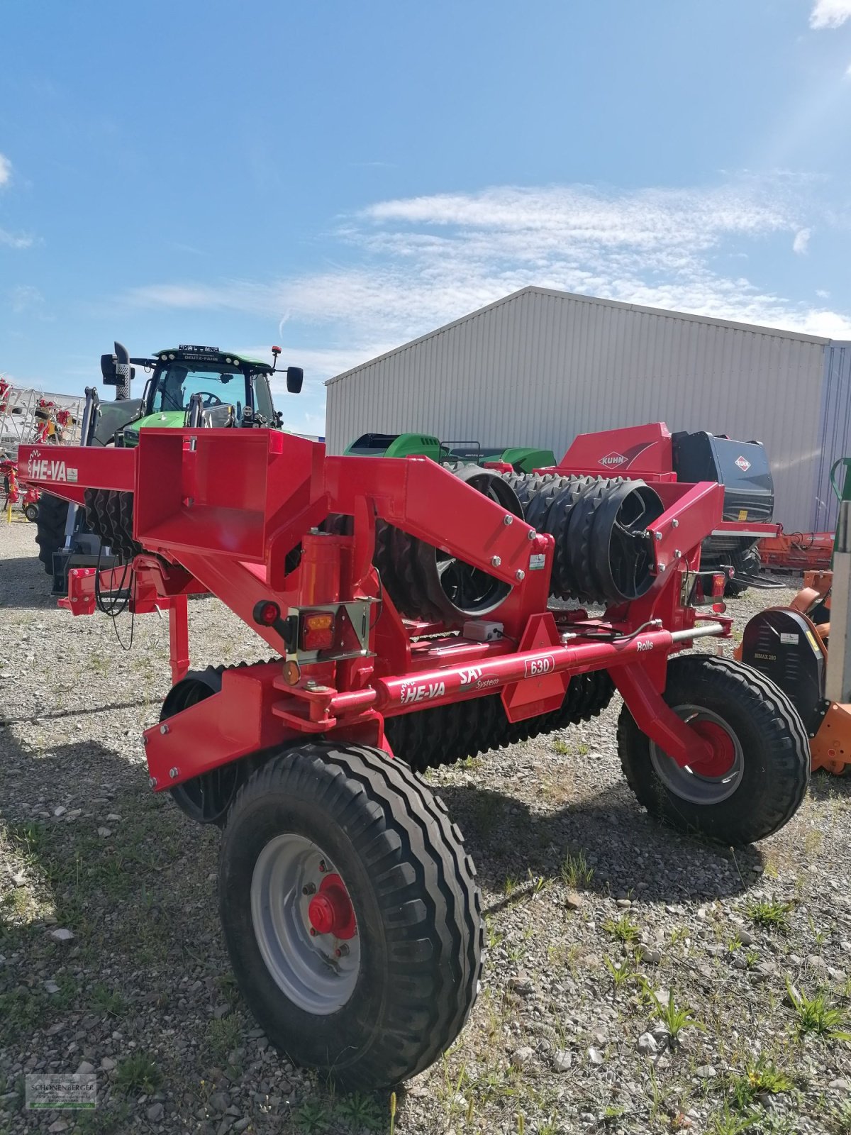 Packer & Walze от тип HE-VA Tip-Roller 630, Neumaschine в Steisslingen (Снимка 1)