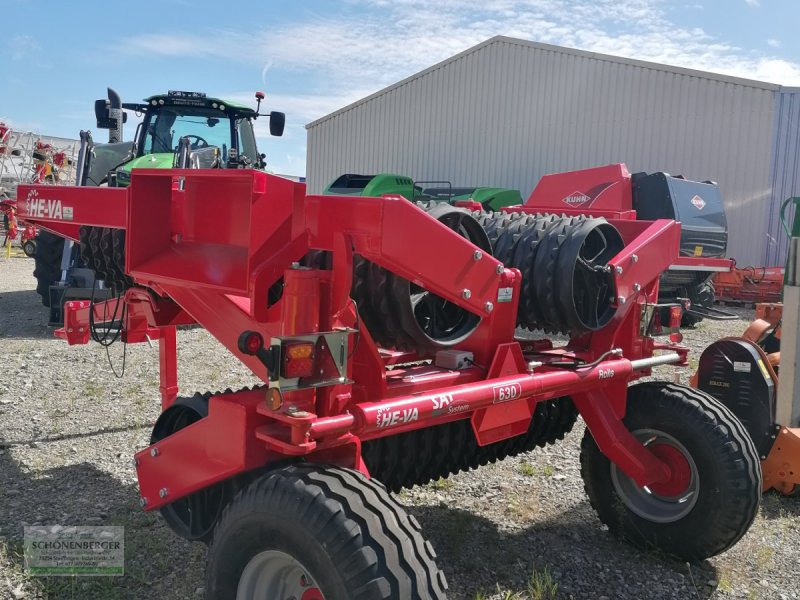 Packer & Walze от тип HE-VA Tip-Roller 630, Neumaschine в Steisslingen