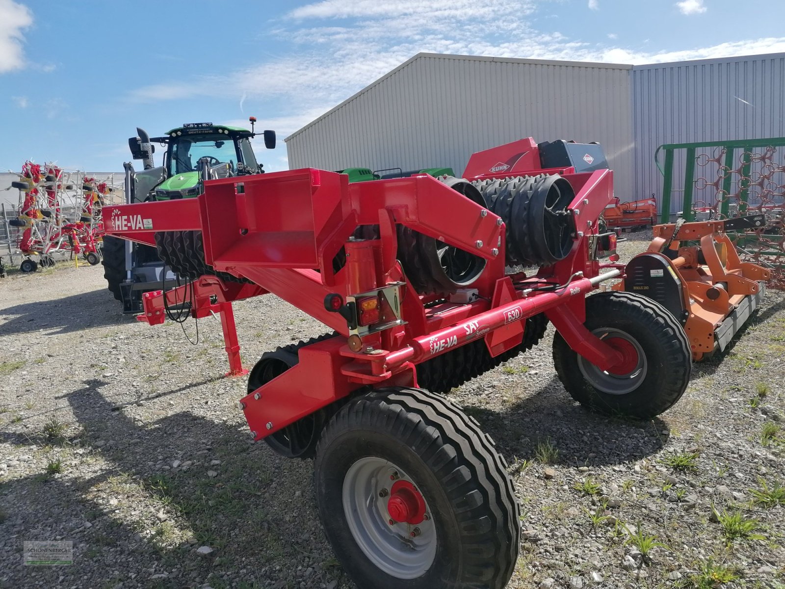 Packer & Walze от тип HE-VA Tip-Roller 630, Neumaschine в Steisslingen (Снимка 2)