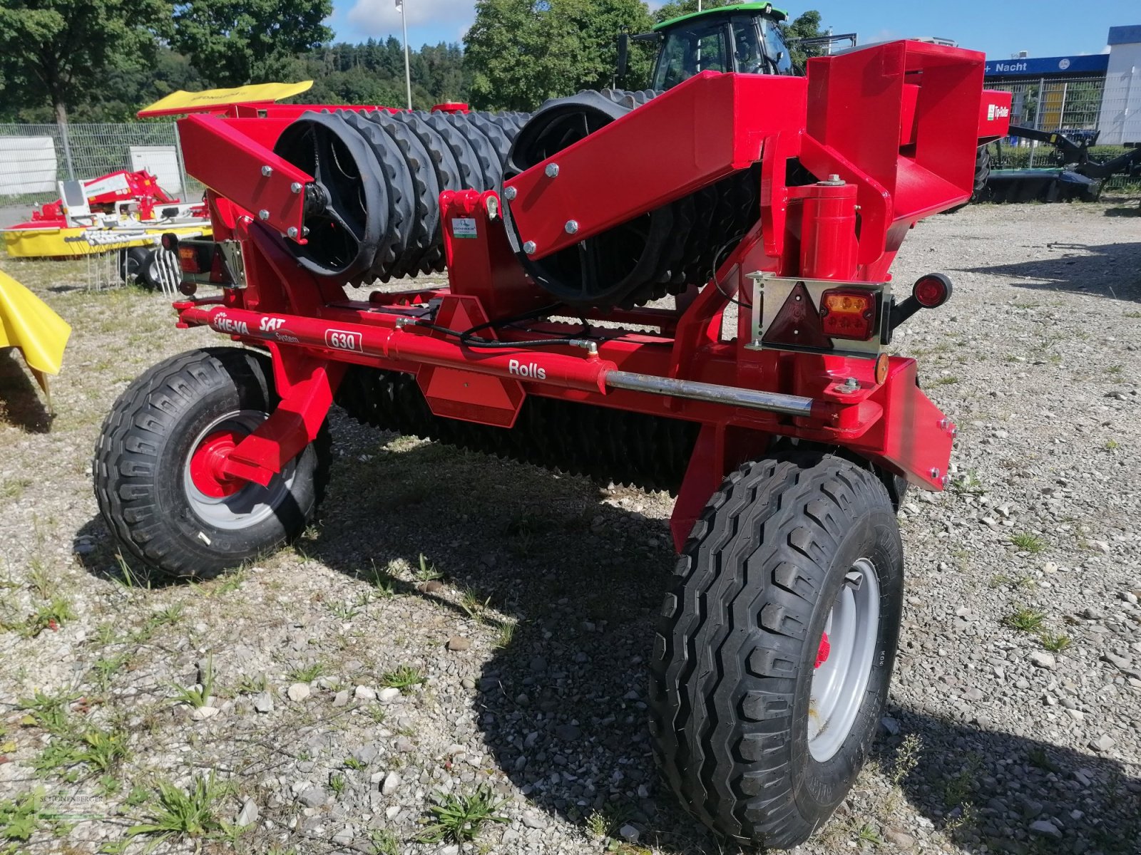 Packer & Walze от тип HE-VA Tip-Roller 630, Neumaschine в Steisslingen (Снимка 3)