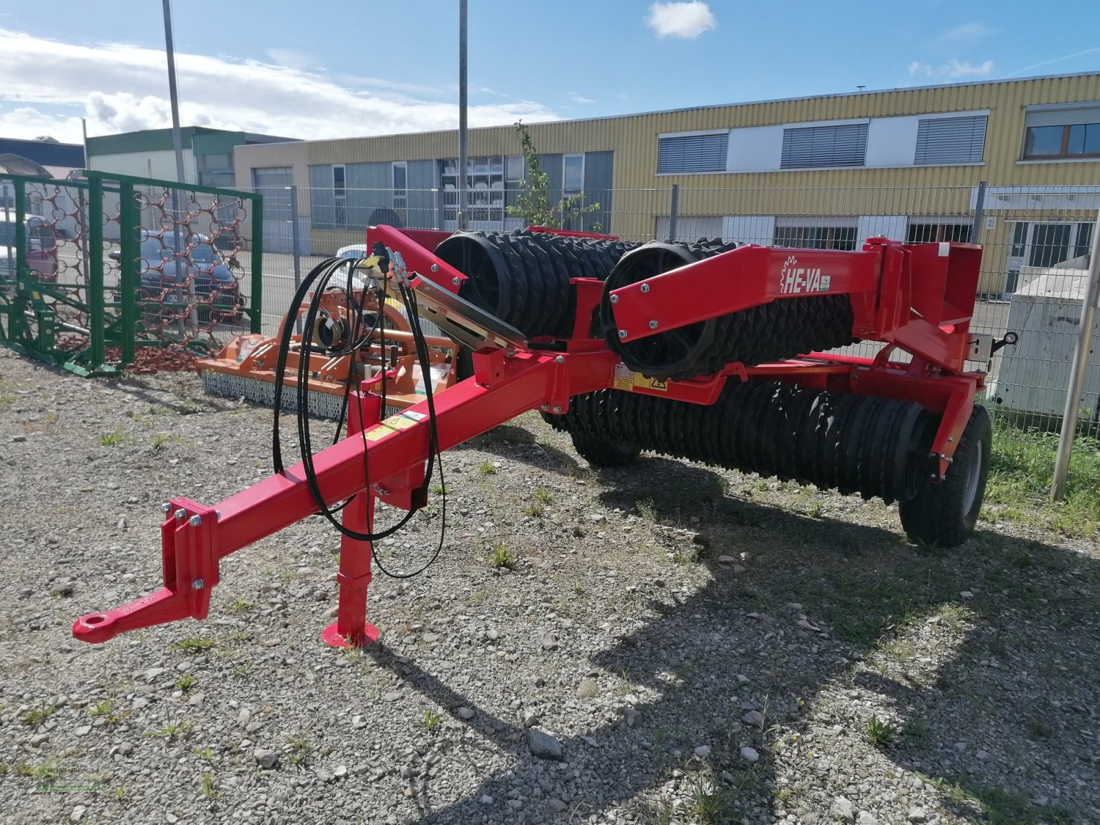 Packer & Walze от тип HE-VA Tip-Roller 630, Neumaschine в Steisslingen (Снимка 5)