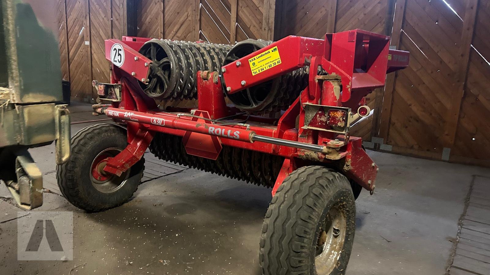 Packer & Walze typu HE-VA Tip-Roller 630, Gebrauchtmaschine w Regensburg (Zdjęcie 1)