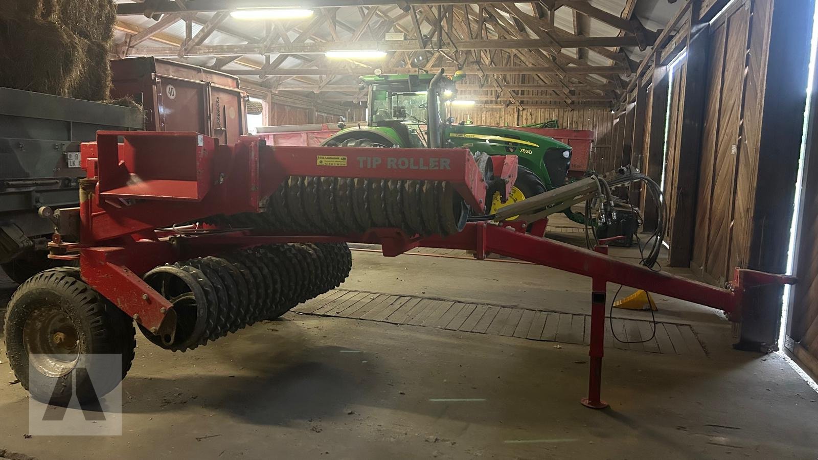 Packer & Walze typu HE-VA Tip-Roller 630, Gebrauchtmaschine w Regensburg (Zdjęcie 2)