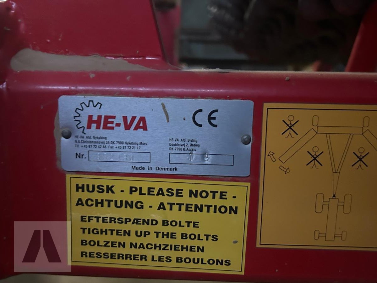 Packer & Walze typu HE-VA Tip-Roller 630, Gebrauchtmaschine w Regensburg (Zdjęcie 5)