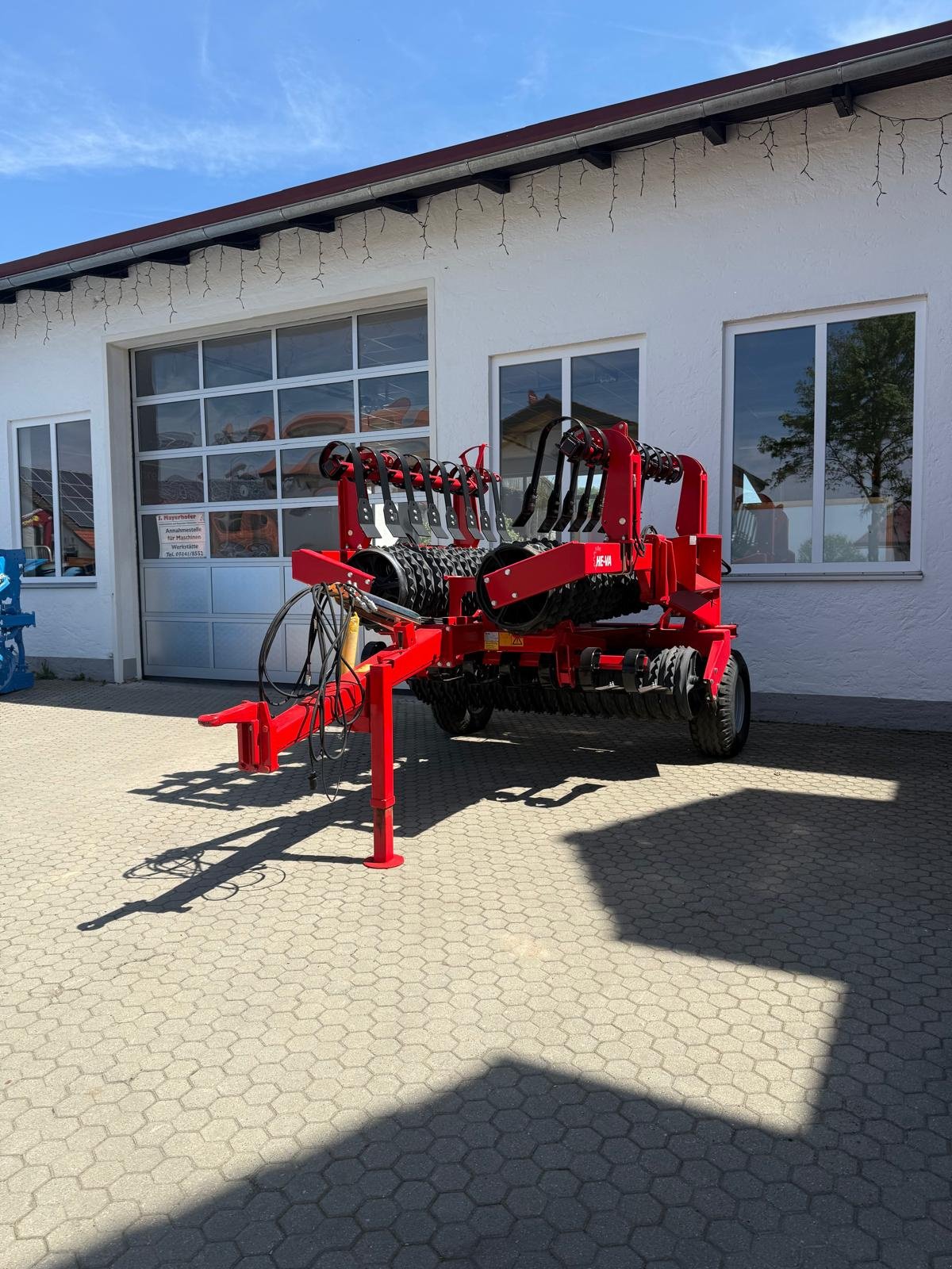 Packer & Walze of the type HE-VA Tip-Roller 630, Neumaschine in Reißing (Picture 3)