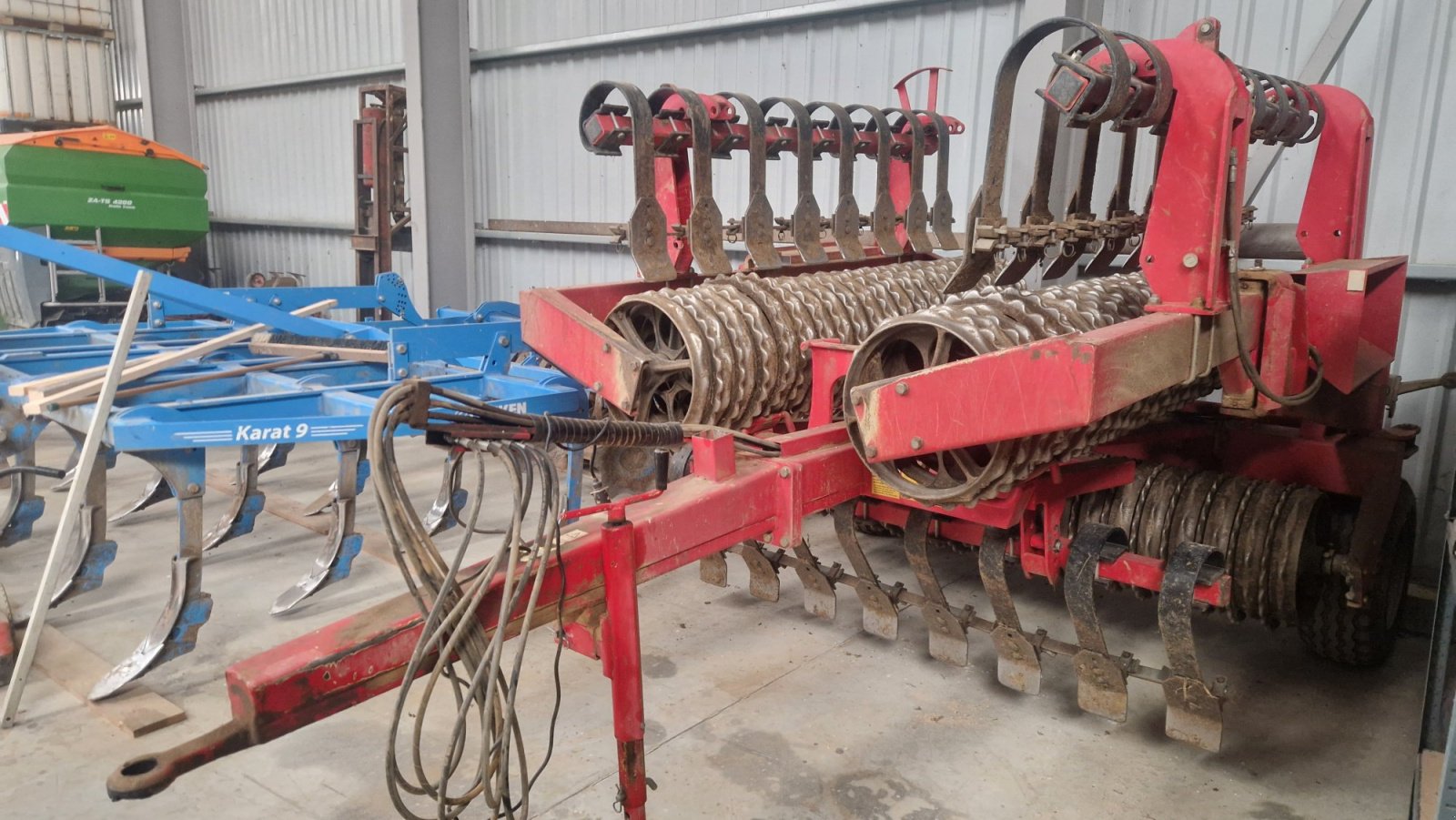 Packer & Walze typu HE-VA Tip-Roller 630, Gebrauchtmaschine v Völcsej (Obrázek 1)