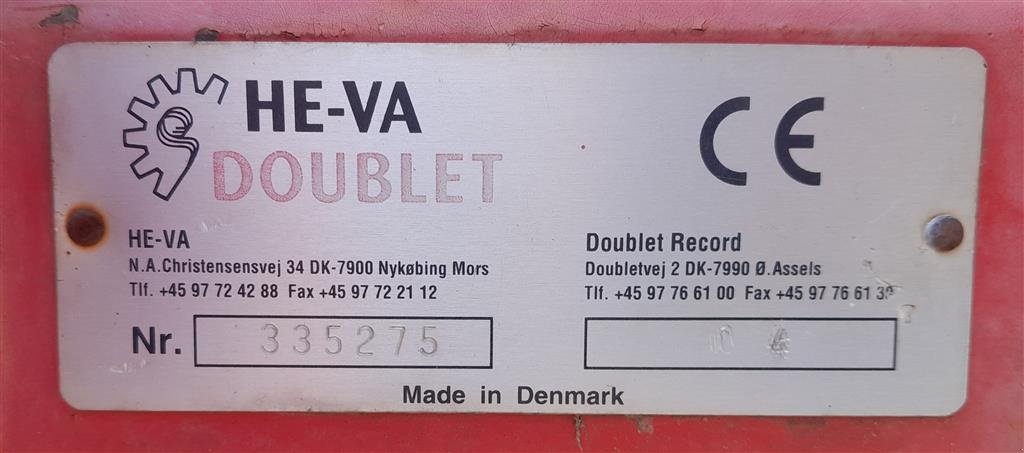 Packer & Walze of the type HE-VA Tip - Roller 730, Gebrauchtmaschine in Horsens (Picture 6)