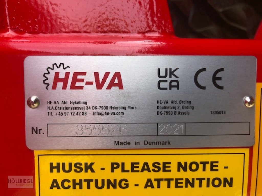 Packer & Walze typu HE-VA Tip Roller 8,20, Neumaschine w Hohenburg (Zdjęcie 4)