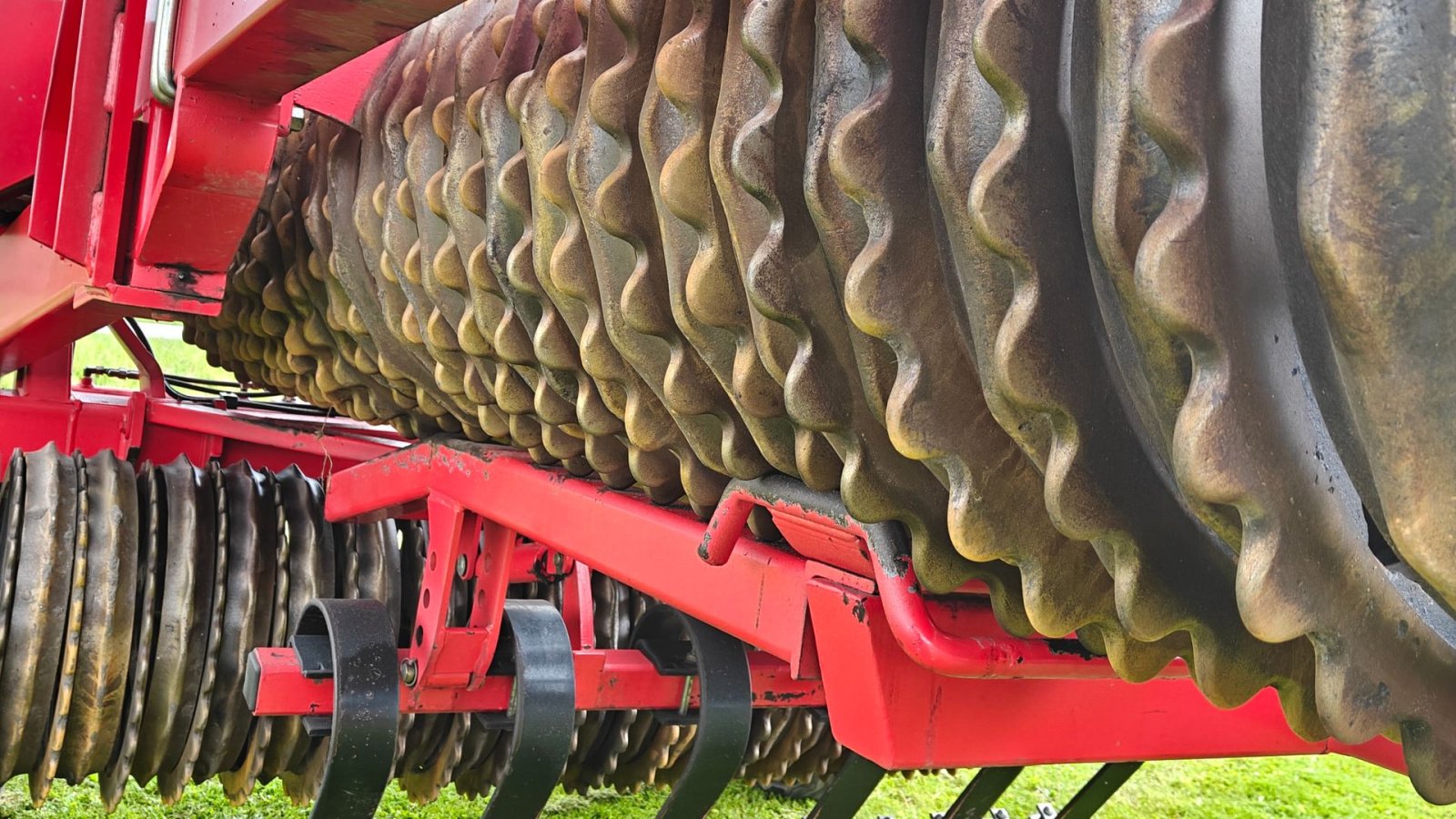 Packer & Walze a típus HE-VA TIP ROLLER 820 Cambridge ringe, Gebrauchtmaschine ekkor: Holstebro (Kép 12)