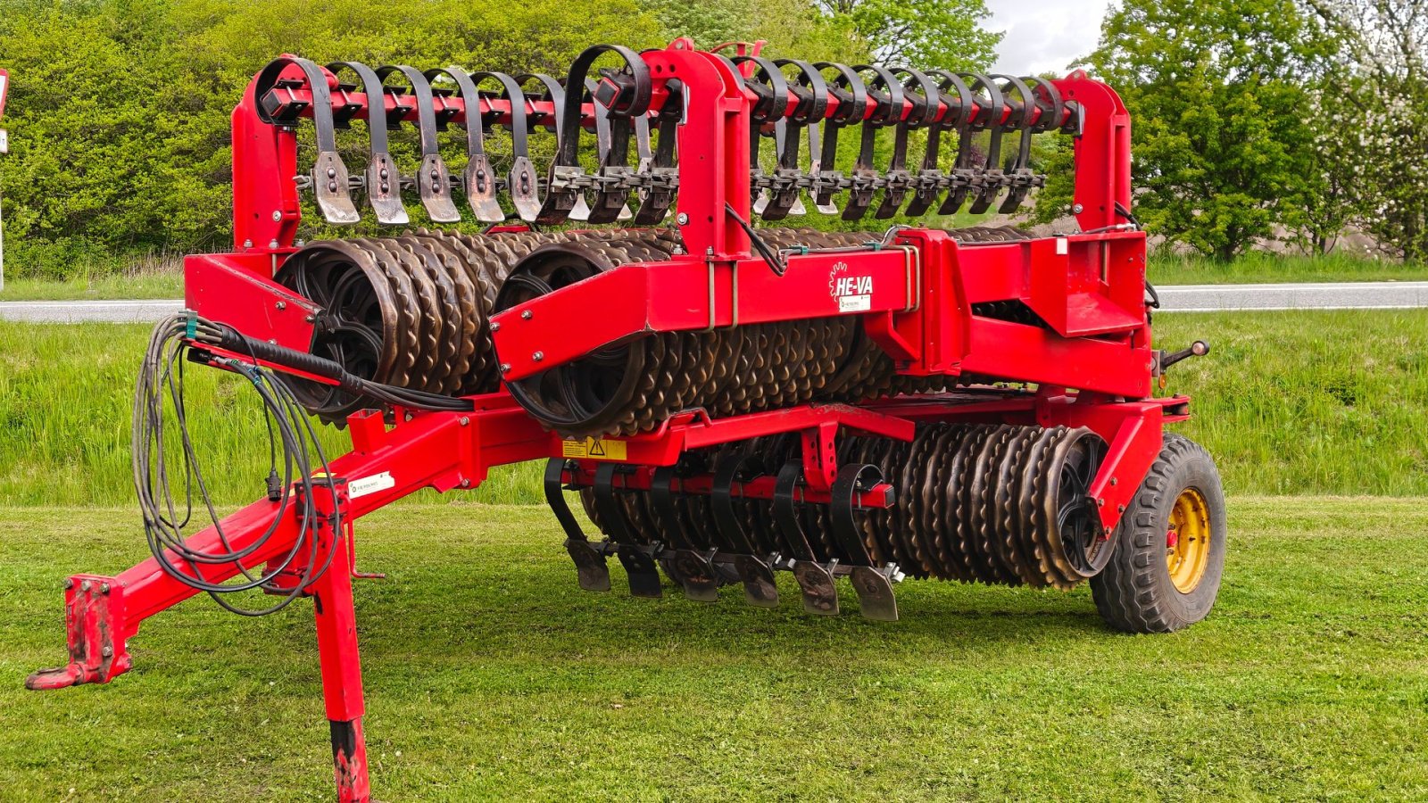 Packer & Walze a típus HE-VA TIP ROLLER 820 Cambridge ringe, Gebrauchtmaschine ekkor: Holstebro (Kép 1)