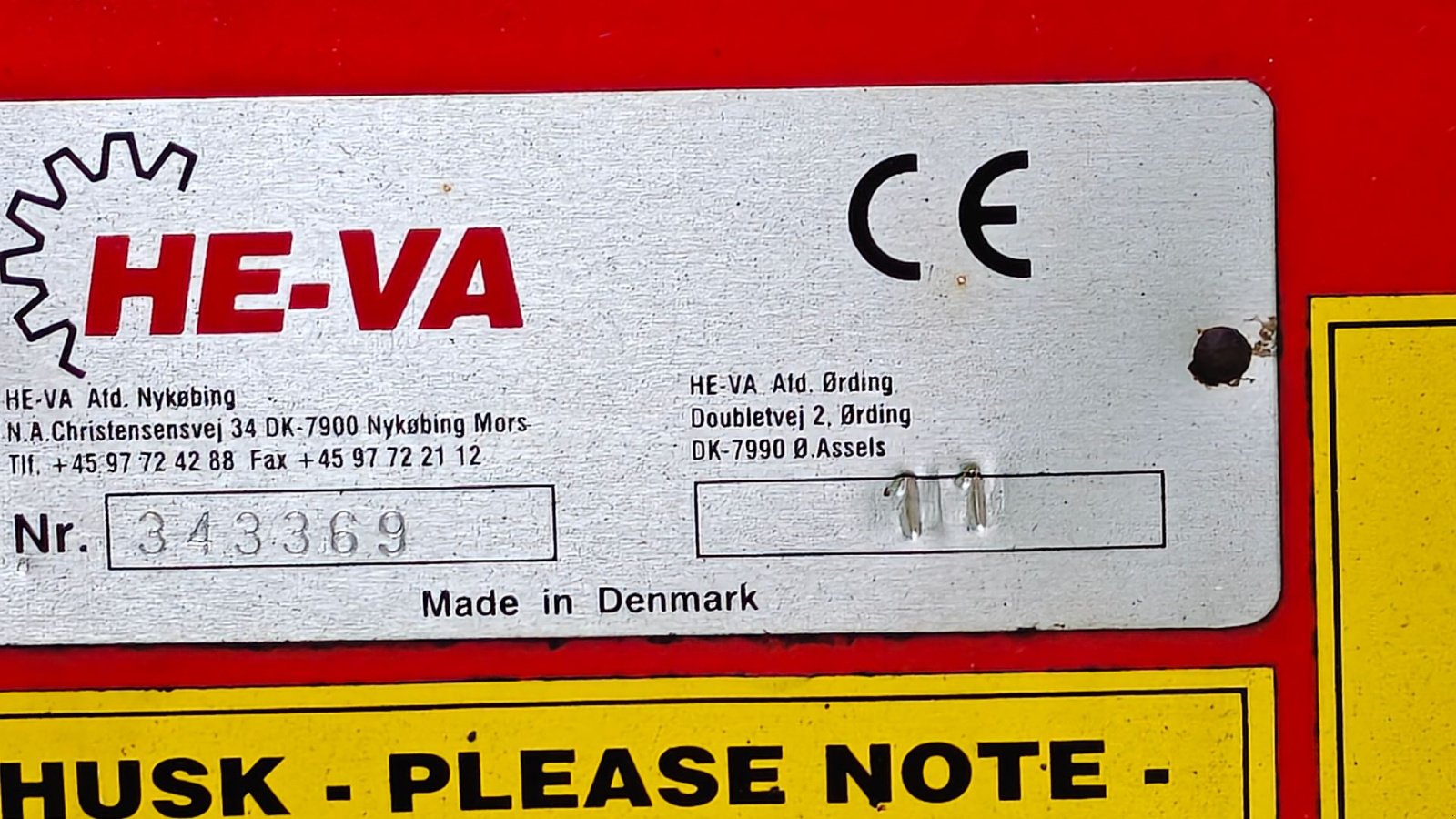 Packer & Walze a típus HE-VA TIP ROLLER 820 Cambridge ringe, Gebrauchtmaschine ekkor: Holstebro (Kép 13)