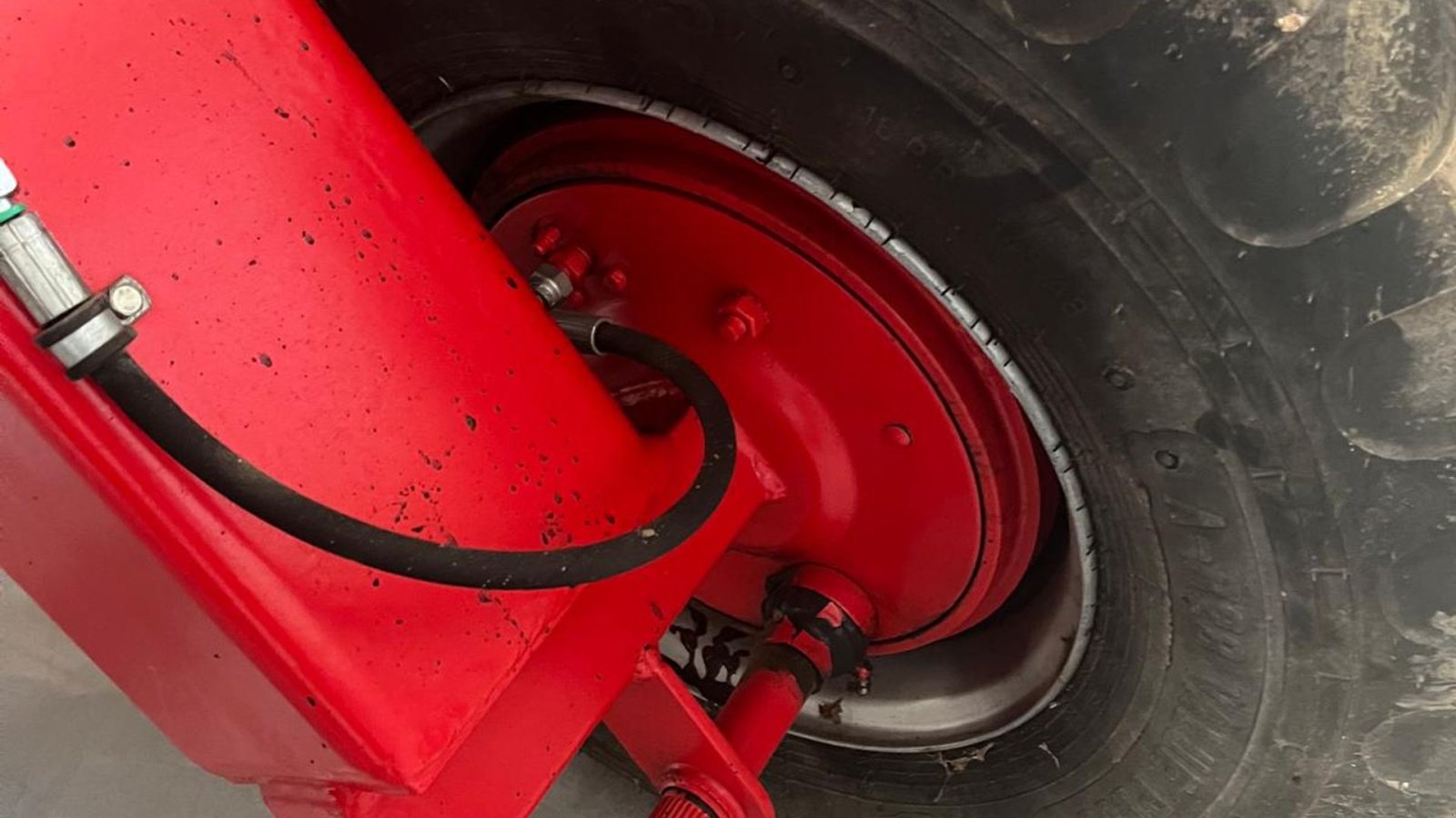 Packer & Walze za tip HE-VA TIP ROLLER 820 Spring-Board + Hydr. Bremser, Gebrauchtmaschine u Borre (Slika 4)