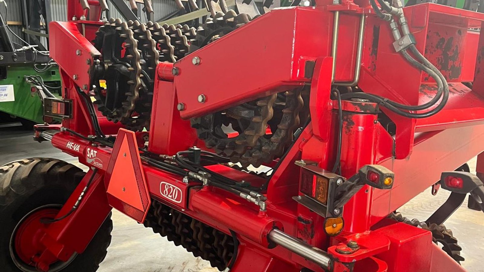 Packer & Walze za tip HE-VA TIP ROLLER 820 Spring-Board + Hydr. Bremser, Gebrauchtmaschine u Borre (Slika 3)